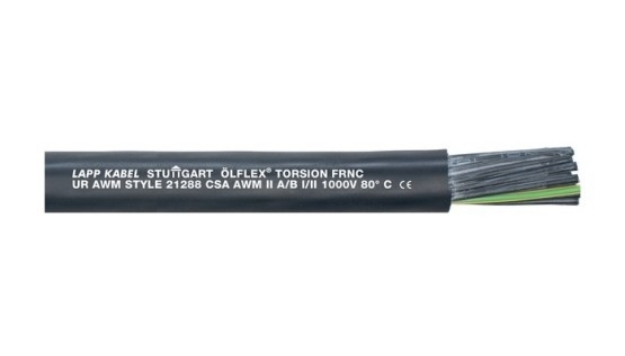 Picture of UL AWM Torsion cold flex 0.6/1 kV 3G1.5