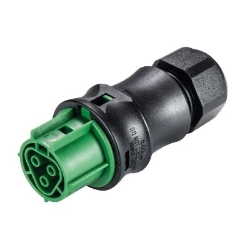 Show details for Female Connector - 3 Pole