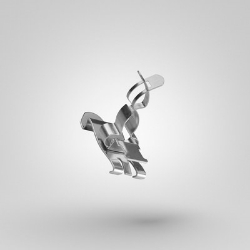 Show details for Shield Clamp DINRAIL-LSR 7-18