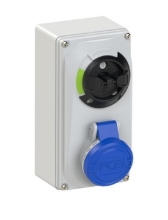Show details for CEE 3Pole 32A Socket IP44 6h