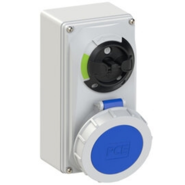 Picture of 3Pole 32A Socket IP67 6h