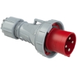 Picture of CEE 4pole 63A Plug 6h IP67