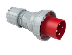 Show details for CEE 4pole 125A Plug 6h IP67