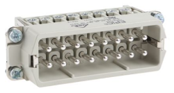 Show details for H-A connector 16+E (Male) WP