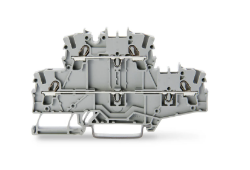 Show details for Double-deck terminal block