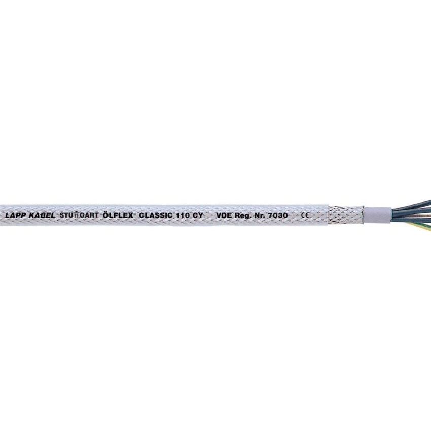 ÖLFLEX® CLASSIC, SCREENED, PVC, CLEAR, Multi Core | LAPP-1135754 - LAPP ...