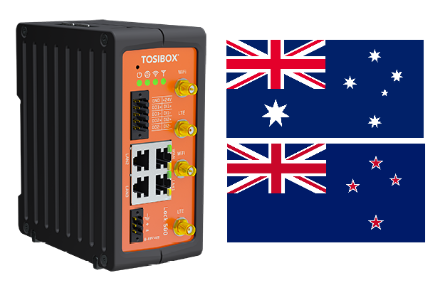 Show details for TOSIBOX® Lock 500i, with LTE modem & power source