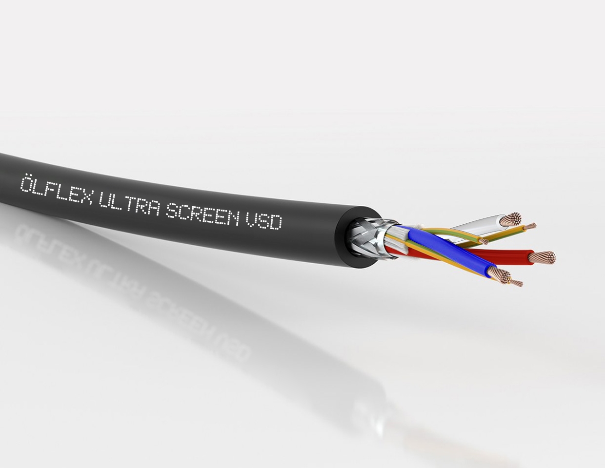 Show products in category VSD EMC Screened Cables - Colour Coded