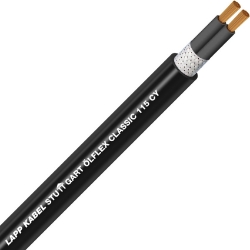 Show details for Black Screened Flex 500V 2X1