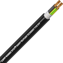 Show details for Black Screened Flex 500V 4G0.5