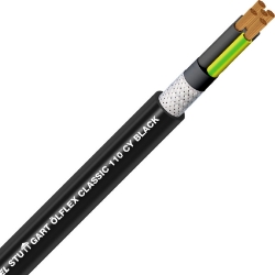 Show details for Black Screened Flex .6-1kV 5G2.5