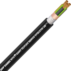 Show details for SERVO Double Screened 3X240+3G50 BK