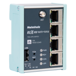 Show details for REX 100 WIFI & WAN