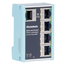 Show details for 5 Port Gigabyte  Industrial Unmanaged Switch