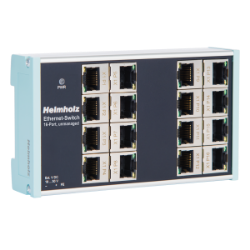 Show details for 16 Port Gigabit Industrial Unmanaged Switch