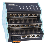 Picture of PROFINET-Switch 16 Port, managed, 1 Gbit