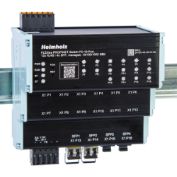 Show details for PROFINET-Switch 12x RJ45 / 4x SFP, managed, 1GBit