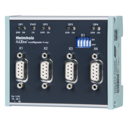 Show details for PROFIBUS multiRepeater 4-way