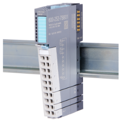 Show details for Analog I/P  2x U, +-10V, 0-10V, 1-5V, Iso., 16 Bit