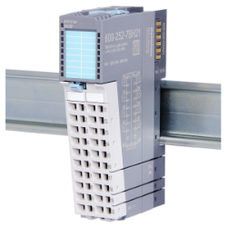 Show details for Analog I/P  8x U, +-10V, 0-10V, 1-5V, Iso., 16 Bit