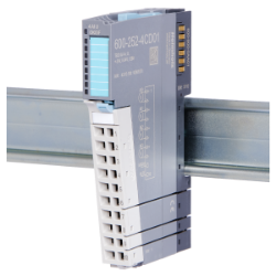 Show details for Analog I/P  4x U, +-24 V, 0-24 V, 12 Bit