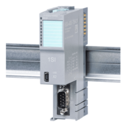 Show details for Serial interface 1 SI, RS-232/RS-422/RS-485