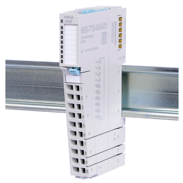 Picture of Power and isolation module 24VDC, 8A