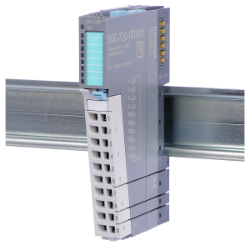 Show details for Potential distributor 4x DC 24 V + 4x GND