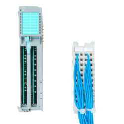 Show details for Front connector, 20-pin, 5 m