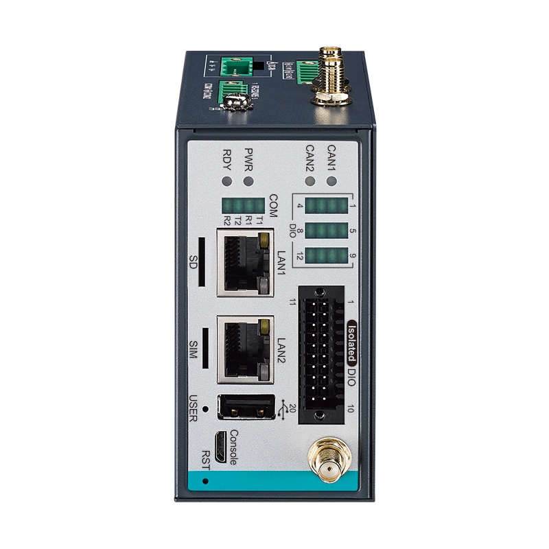 AIC-110A,Arm Cortex-7, 2 x LAN , 1 x USB , 2 x COM, 2 x CAN, 8 x Iso DI ...