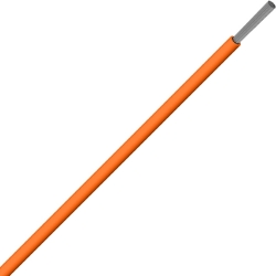 Show details for V90HT Tinned Appliance Wire 1x0.75 Orange