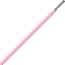 Show details for V90HT Tinned Appliance Wire 1x0.75 Pink