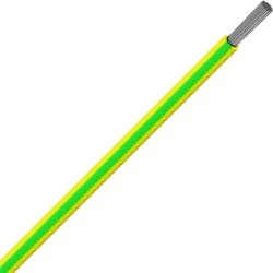 Show details for V90HT Tinned Appliance Wire 1x6 gn/ye (earth)