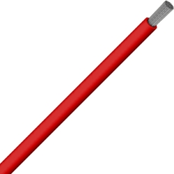 Show details for V90HT Tinned Appliance Wire 1x10 Red