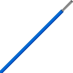 Show details for V90HT Tinned Appliance Wire 1x4  Blue