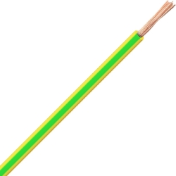 Show details for 90°C Halogen-Free 450/750V 1X1.5 Green/Yellow