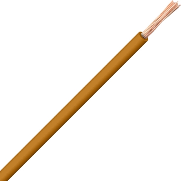 Picture of Hook-Up Wire 1x0.14 Brown
