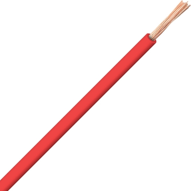 Picture of Hook-Up Wire 1x0.14 Red