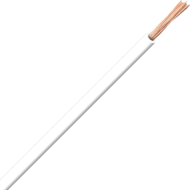 Picture of Hook-Up Wire 1x0.14 White