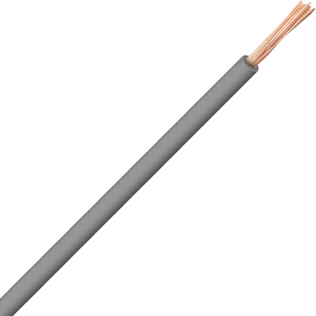 Picture of HOOK-UP WIRE 1x0.25 GY
