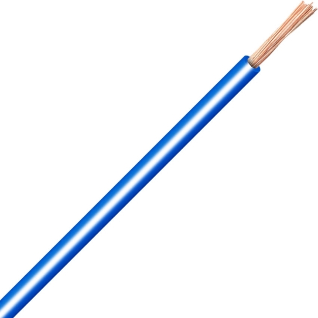 Picture of HOOK-UP WIRE  1X0.25 BUWH