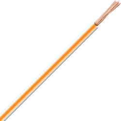 Show details for HOOK-UP WIRE  1X0.25 OGWH