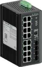Show details for WIENET IP SWITCH UMS 20-16G-4SFP-W