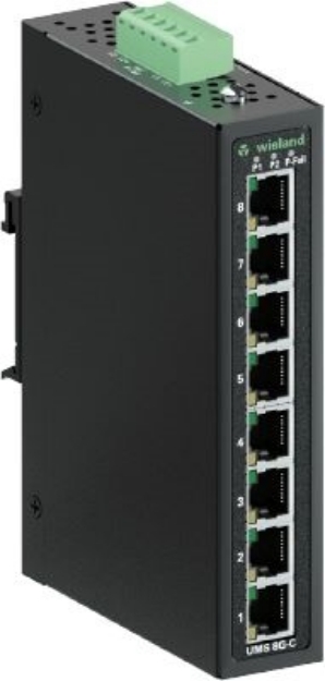 Picture of WIENET IP SWITCH UMS 8G-C