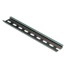 Show details for STEEL SLOTTED DIN RAIL - 1m