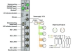 Picture of Digital I/O 8-channel profinet