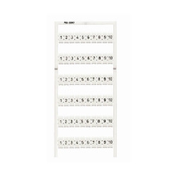 Show details for Marker - 1 .. 10