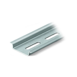 Show details for Steel Slotted Din Rail - 2M