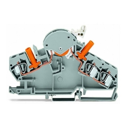 Show details for Rotary Disconnect Terminal - White Lever