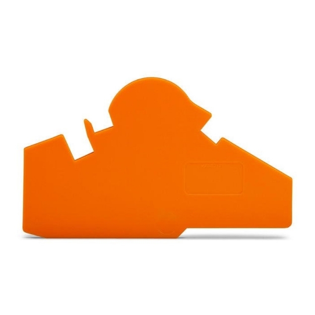 Picture of End plate for 282-870/860 - Orange